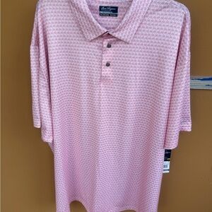 Hogan Light Pink Polo Shirt